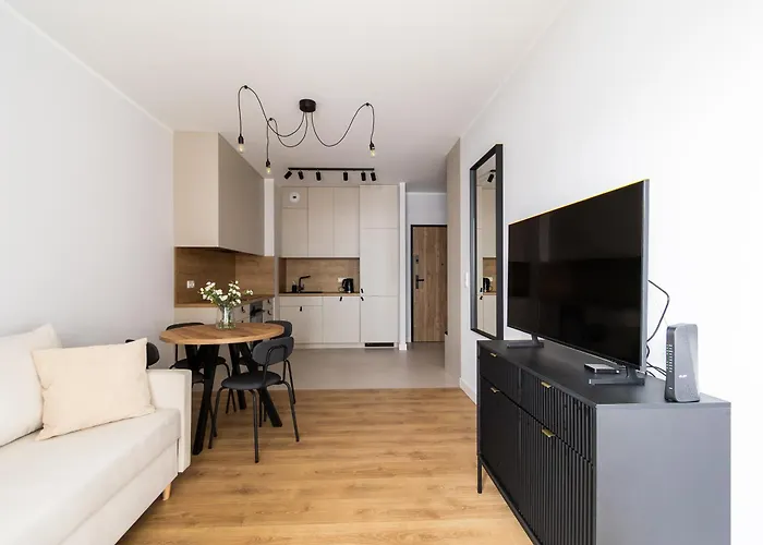 Glow - Amazonia Jagiellonska Appartement