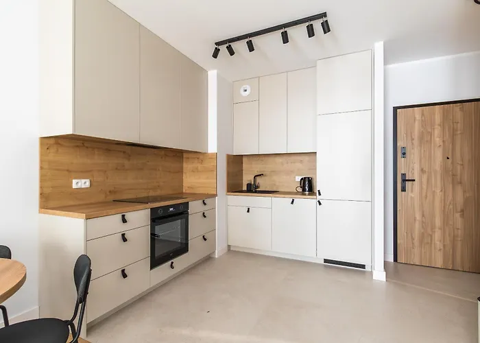 Glow - Amazonia Jagiellonska Apartamento